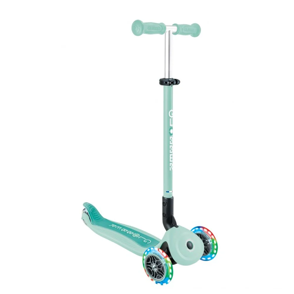 Trottinette Évolutive Globber GO•UP Active Plus Lights Mint