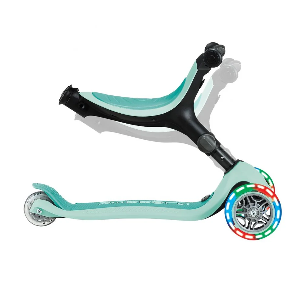 Trottinette Évolutive Globber GO•UP Active Plus Lights Mint