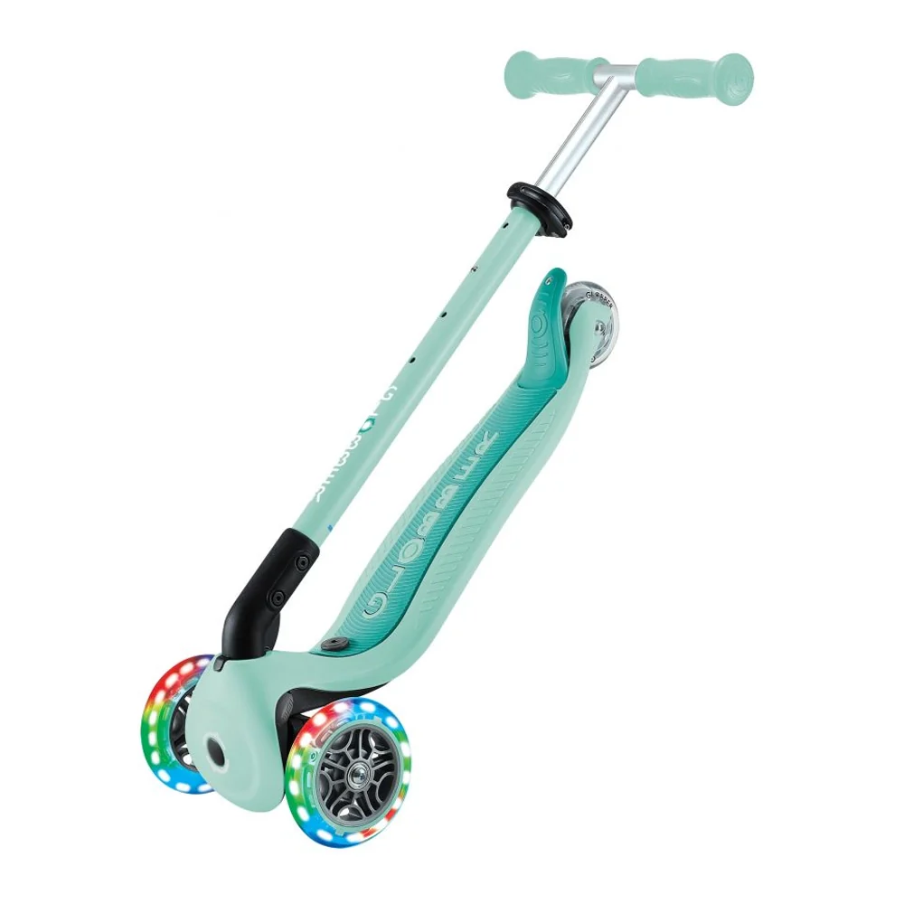 Trottinette Évolutive Globber GO•UP Active Plus Lights Mint