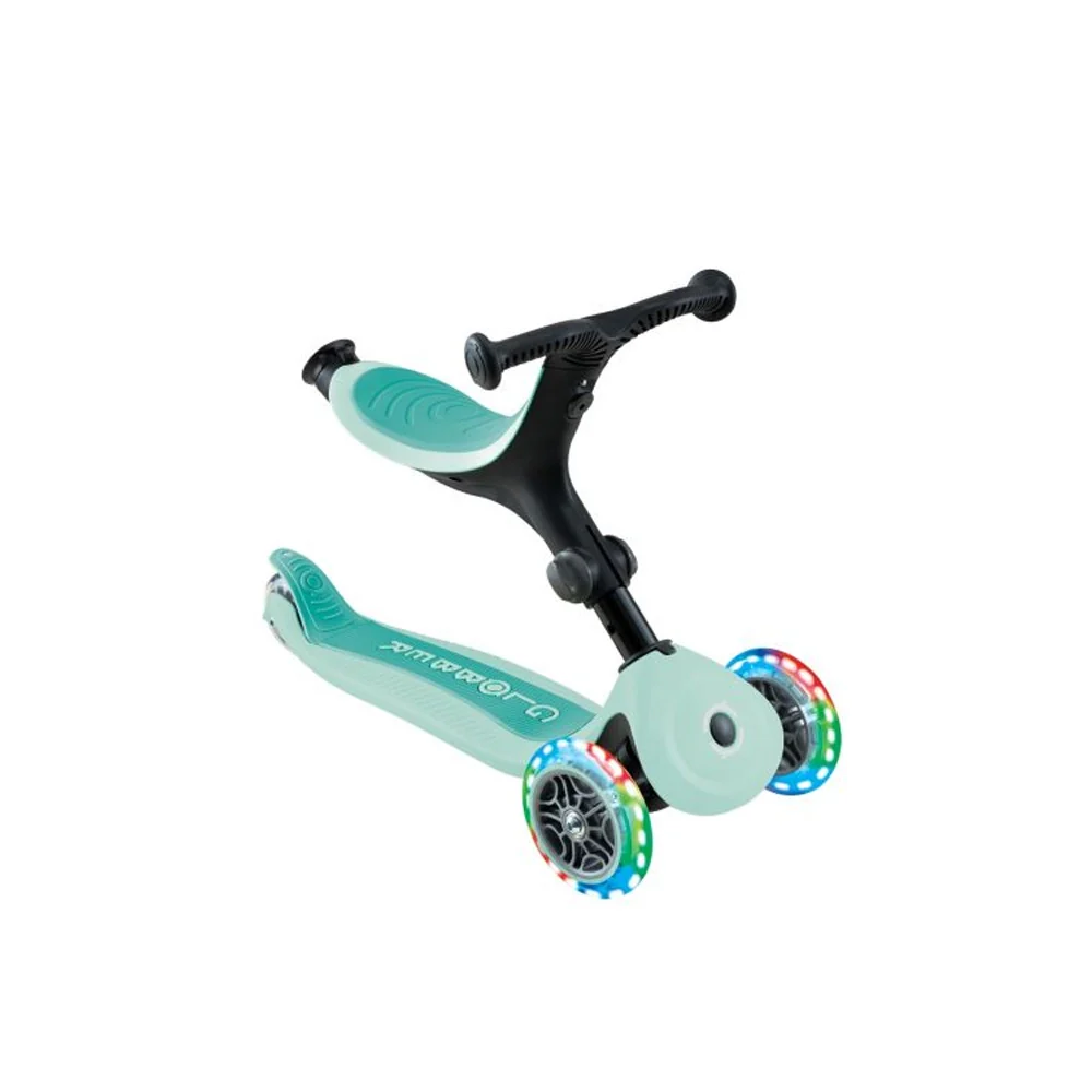 Trottinette Évolutive Globber GO•UP Active Plus Lights Mint