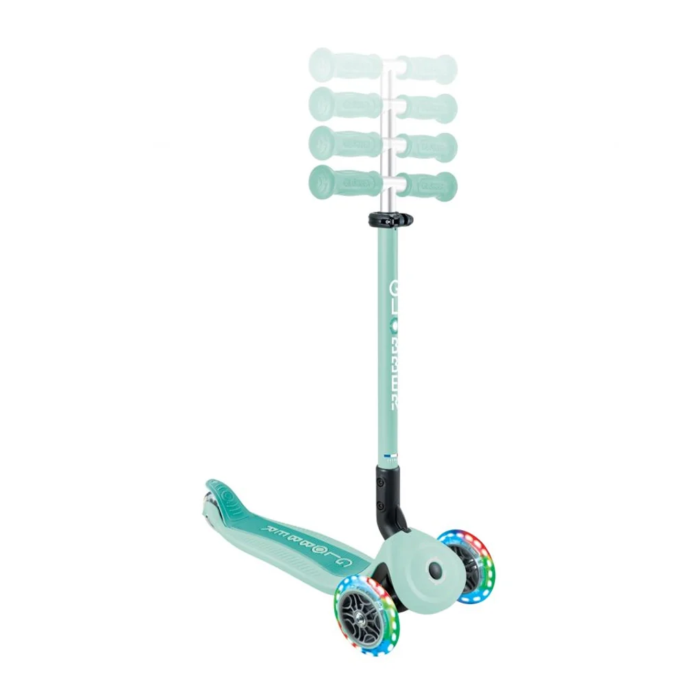 Trottinette Évolutive Globber GO•UP Active Plus Lights Mint