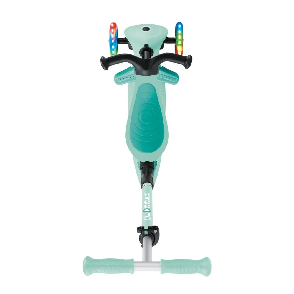 Trottinette Évolutive Globber GO•UP Active Plus Lights Mint