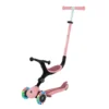 Trottinette Évolutive Globber GO•UP Active Plus Lights – Rose Pastel