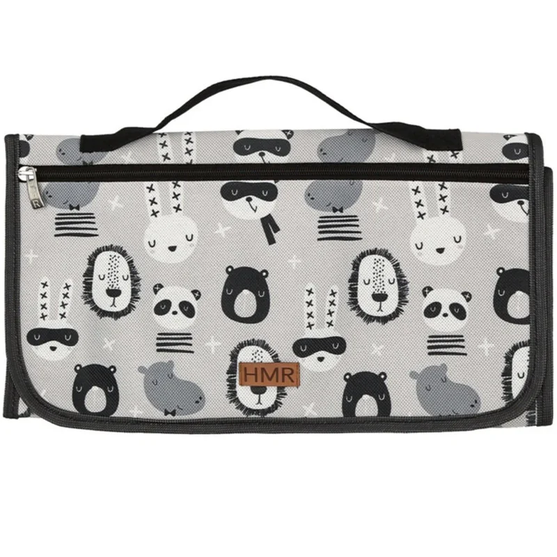 Tapis à Langer Portable - Animaux