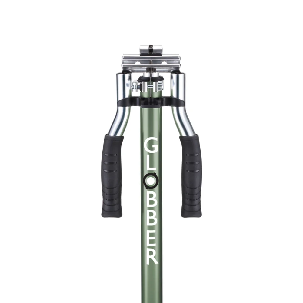 Trottinette Globber Flow Elements Lights Chrome Olive