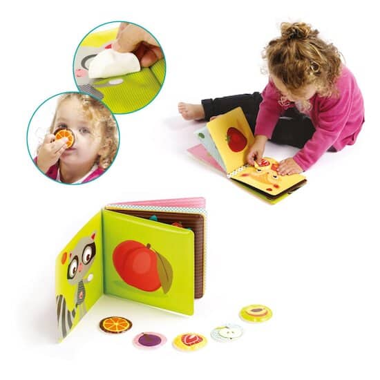 Ludi Livre des odeurs Multicolore