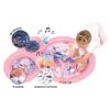 Ludi Tapis d'eau sirene Rose
