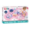 Ludi Tapis d'eau sirene Rose