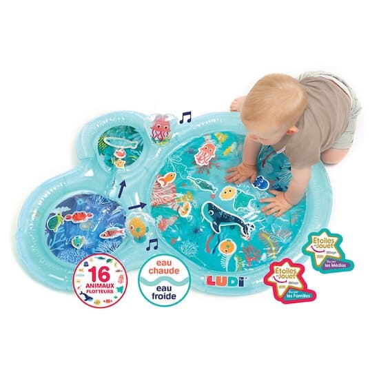 Ludi Tapis d'eau Marin Bleu