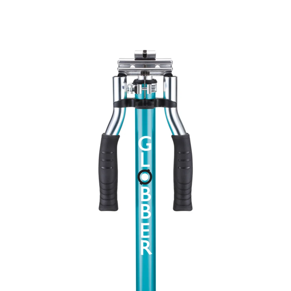 Trottinette Globber Flow Elements Lights Chrome Aqua
