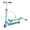 Trottinette Globber Flow Elements Lights Chrome Aqua