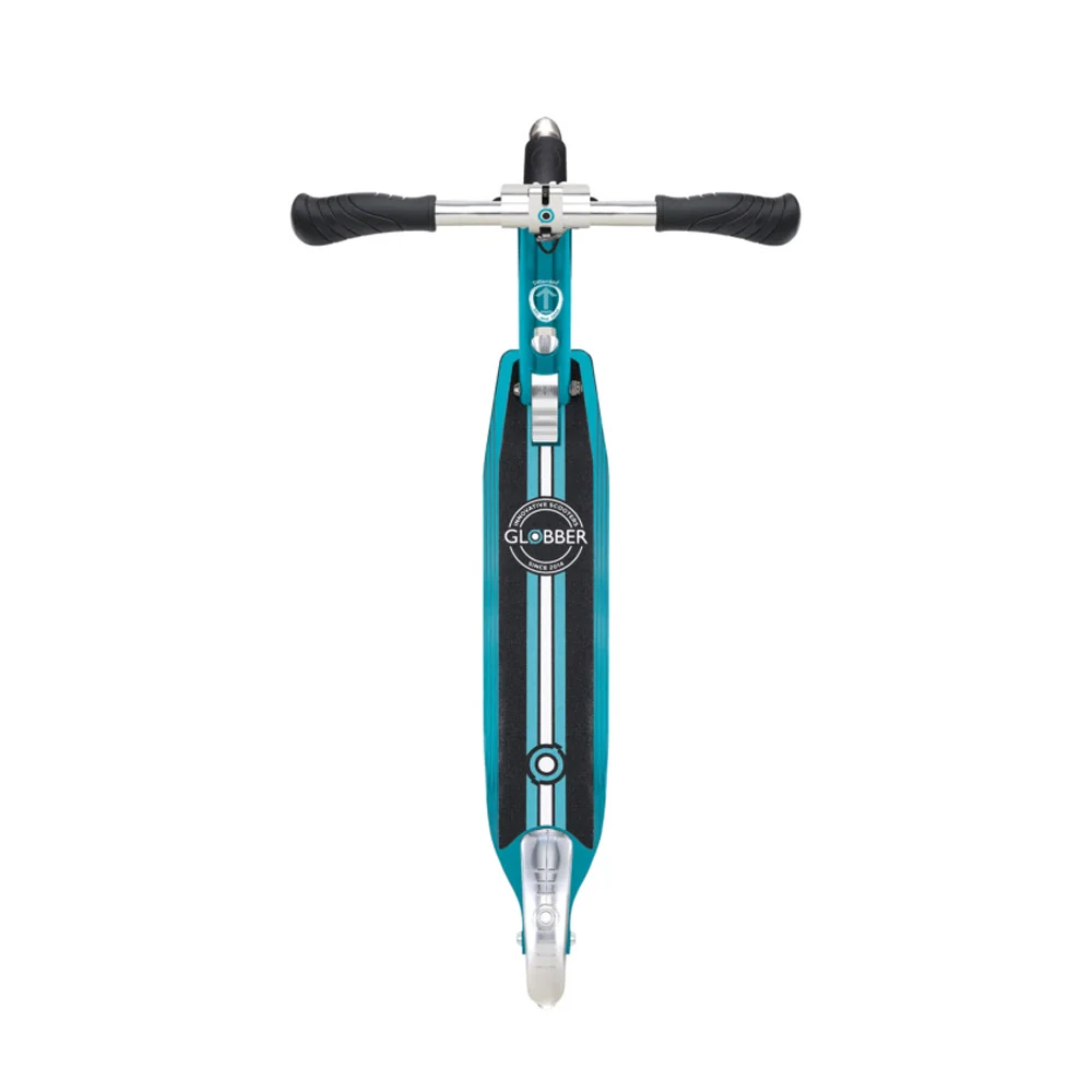 Trottinette Globber Flow Elements Lights Chrome Aqua