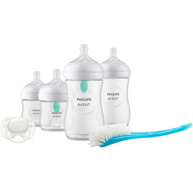 Coffret de Naissance Biberon et Sucette Natural - AVENT