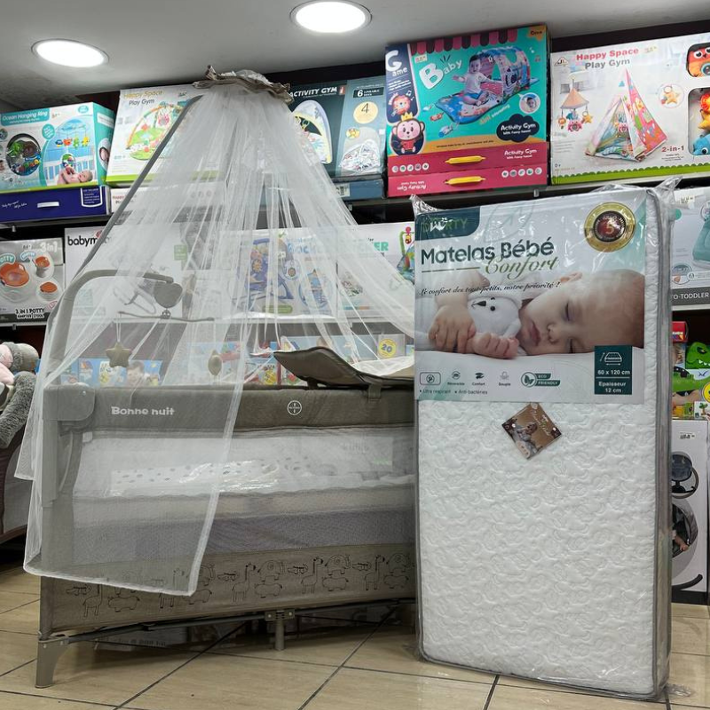 Parc cododo + Matelas médical - 120/60