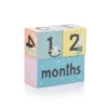 Cubes âge souvenirs Grossesse