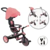 Tricycle Évolutif 4-en-1 Globber EXPLORER Rose