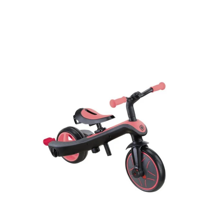 Tricycle Évolutif 4-en-1 Globber EXPLORER Rose