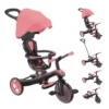 Tricycle Évolutif 4-en-1 Globber EXPLORER Rose