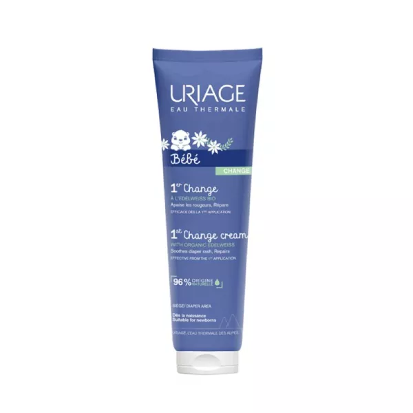 Crème Uriage Bébé 1er Change – Anti-Rougeurs 100ml