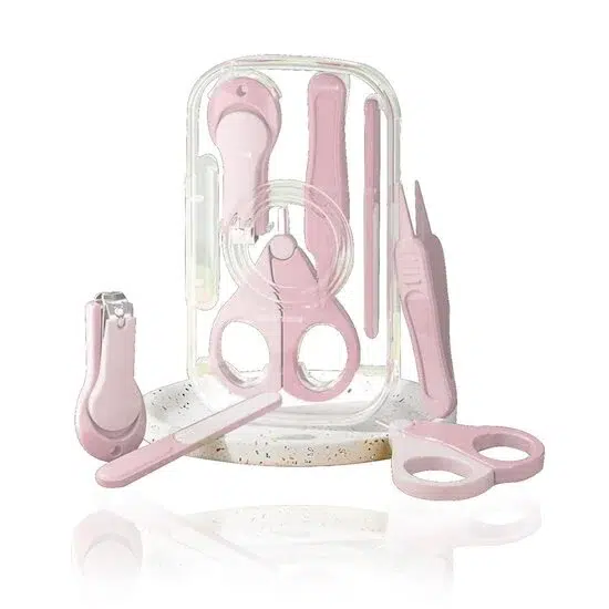 Petit Bout’chou Kit de Manucure Bébé 4-en-1 Rose
