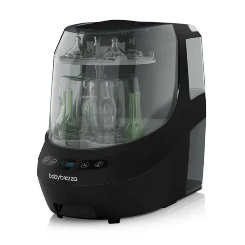 Babybrezza Lave-biberons Multifonctions Bottle Washer Pro Noir