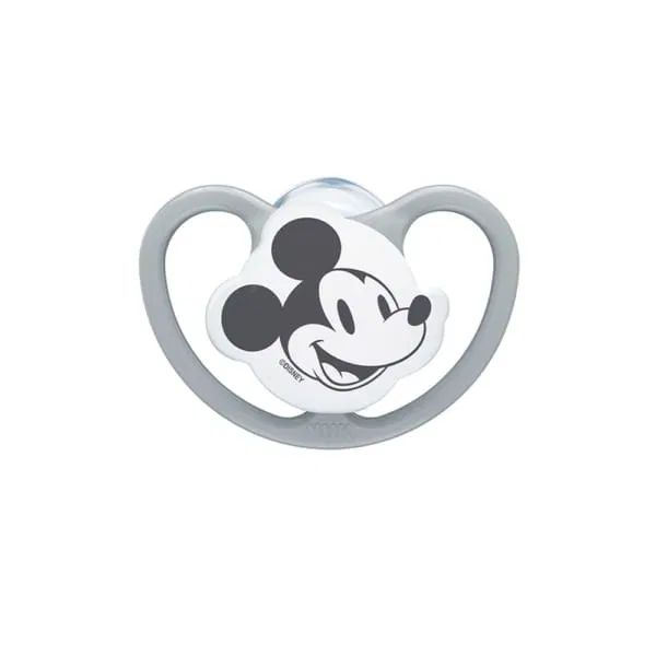 Sucette NUK Space Mickey 0-6 mois