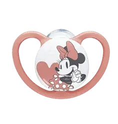 Sucette NUK Minnie 6-18 mois