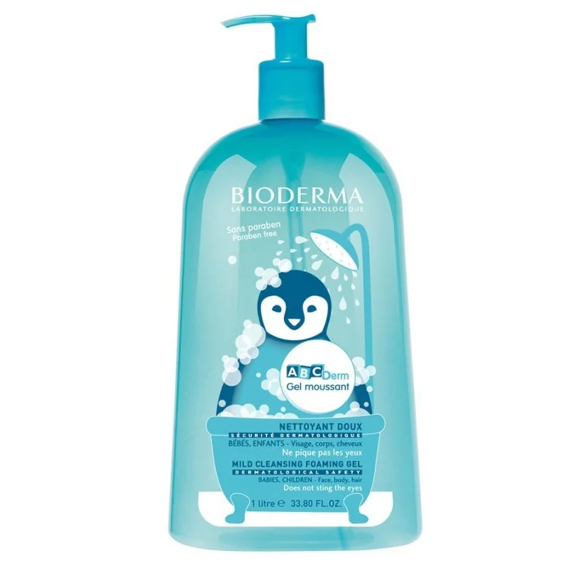 Bioderma Gel moussant 1L Bioderma