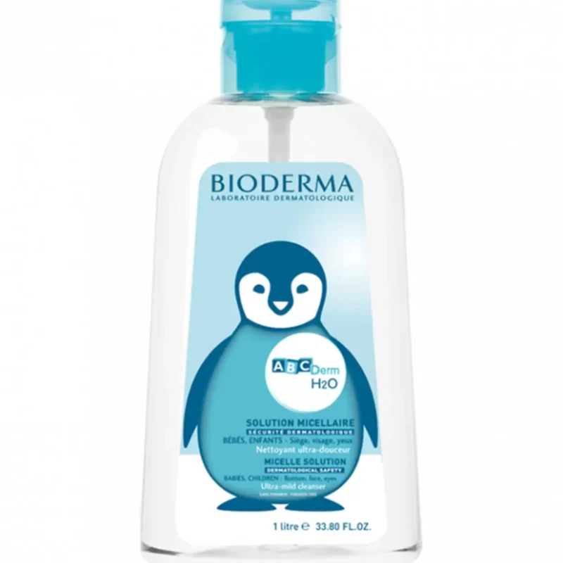 solution micellaire bébé Bioderma ABCDerm 1L