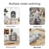 Lit Cododo Électrique 4-en-1 avec Bluetooth – Gris Foncé