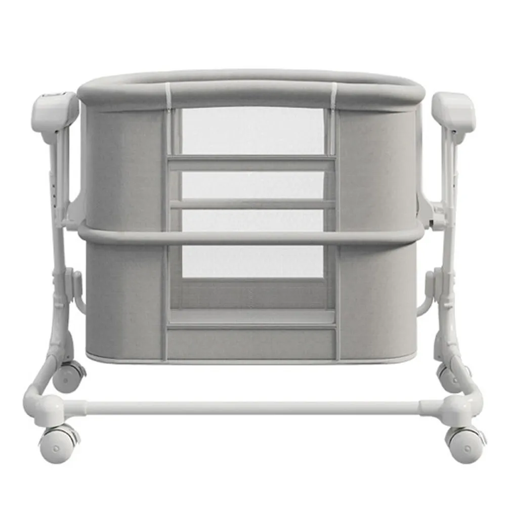 Lit Cododo Électrique 4-en-1 avec Bluetooth – Gris Foncé