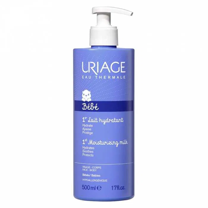 Uriage Bébé Lait Hydratant 500 ml