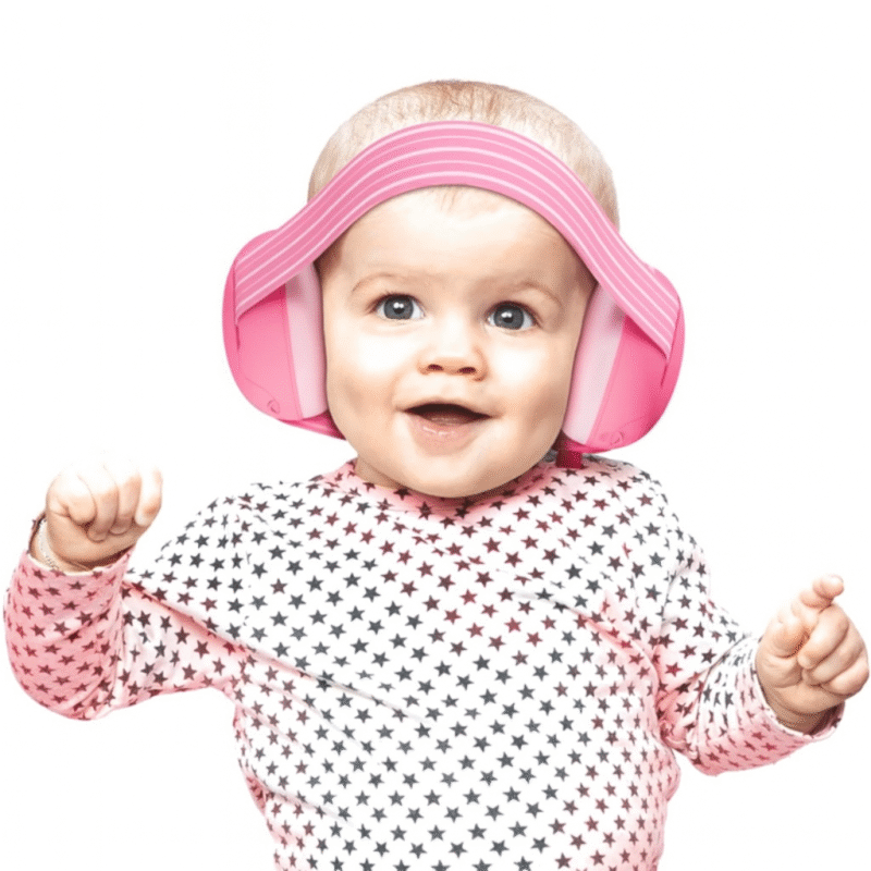 Casque Bébé Réducteur de Bruits L2N - Rose