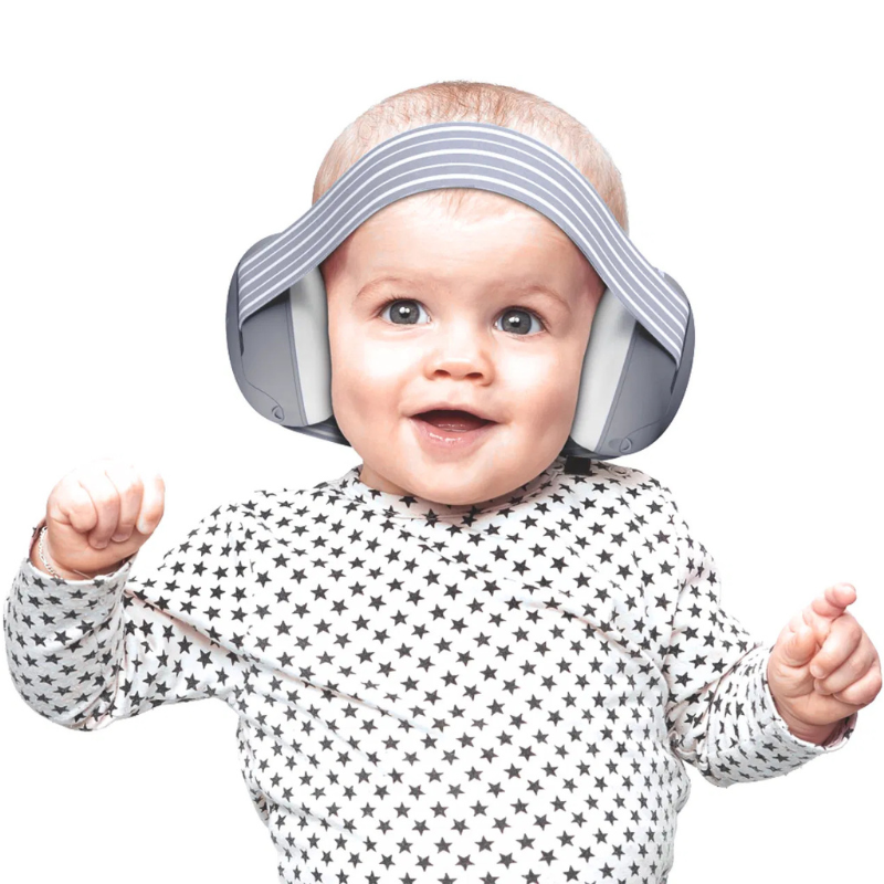 Casque Bébé Réducteur de Bruits L2N - Gris