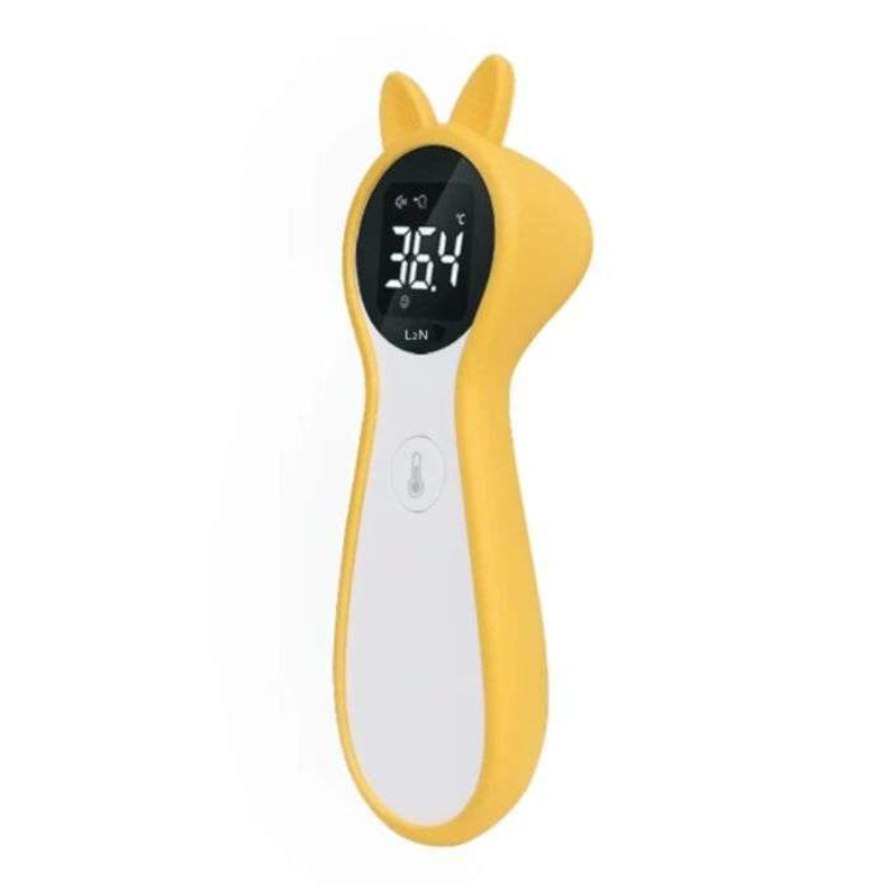 L2N Thermomètre Frontal Infrarouge TP600 Jaune