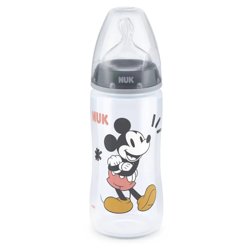 Biberon NUK 300 ml 6-18 mois – Mickey Mouse