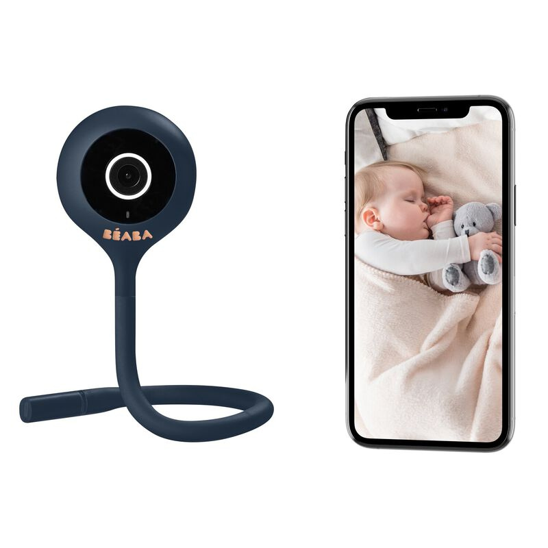 Beaba Écoute-Bébé Vidéo Zen Connect Noir