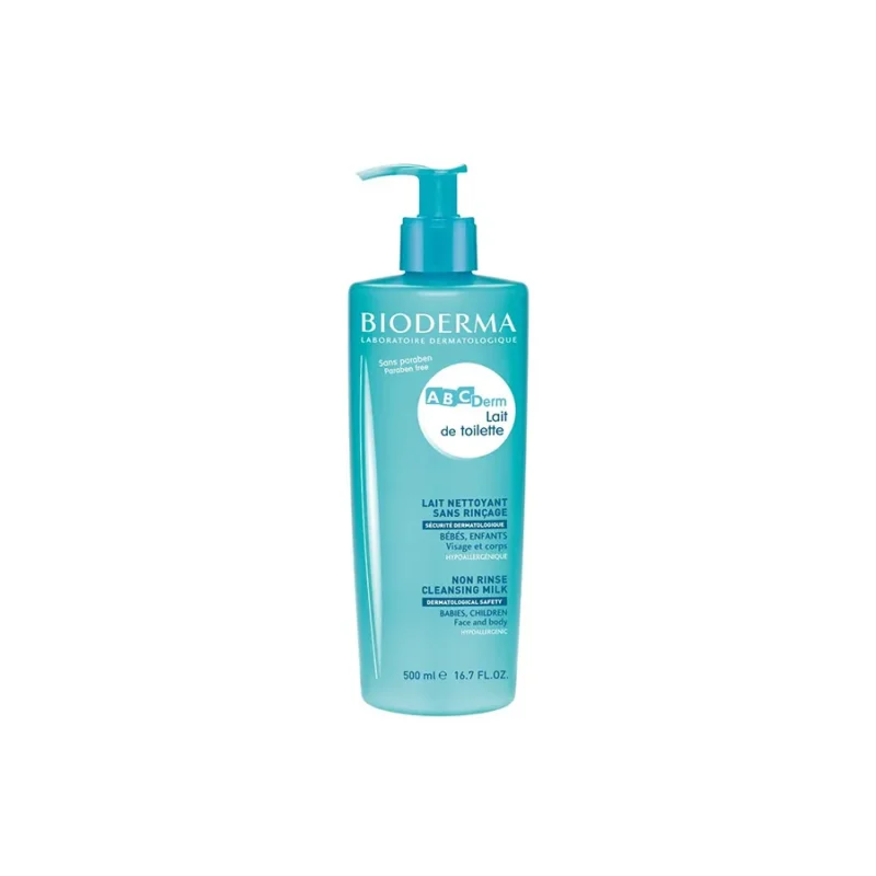 Lait de toilette bébé 500 ml – Bioderma ABCDerm