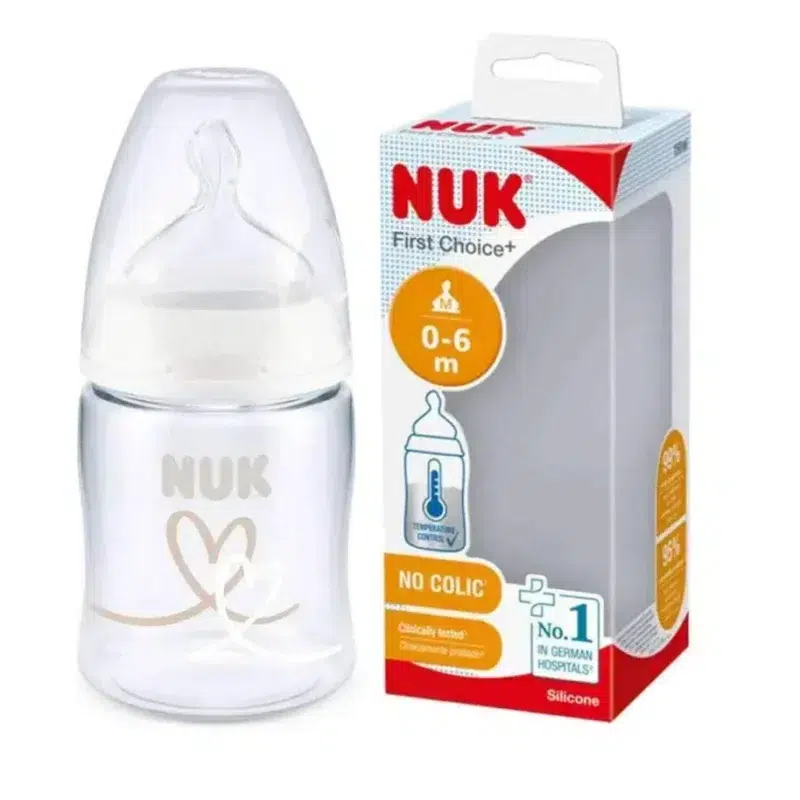 Nuk Biberon First Choice+ 150ml 0-6 mois