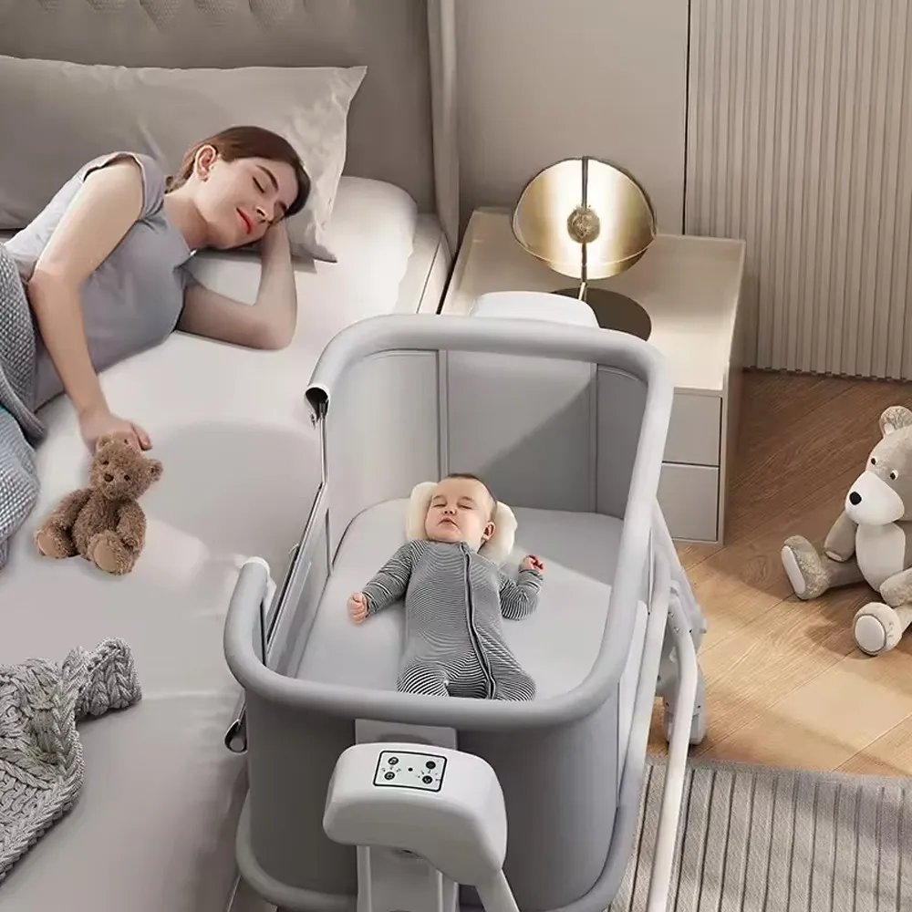 Lit Cododo Électrique 4-en-1 Deluxe – Beige