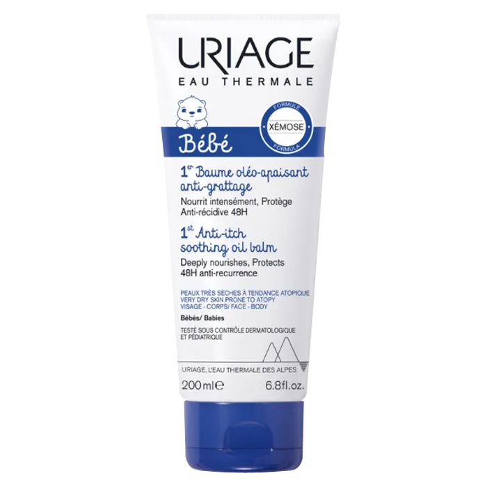 Baume Uriage Bébé – Anti-Grattage & Peaux Atopiques