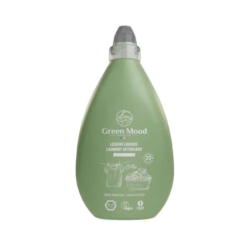 Green Mood Lessive Liquide Sensitive Lavande 1000ml