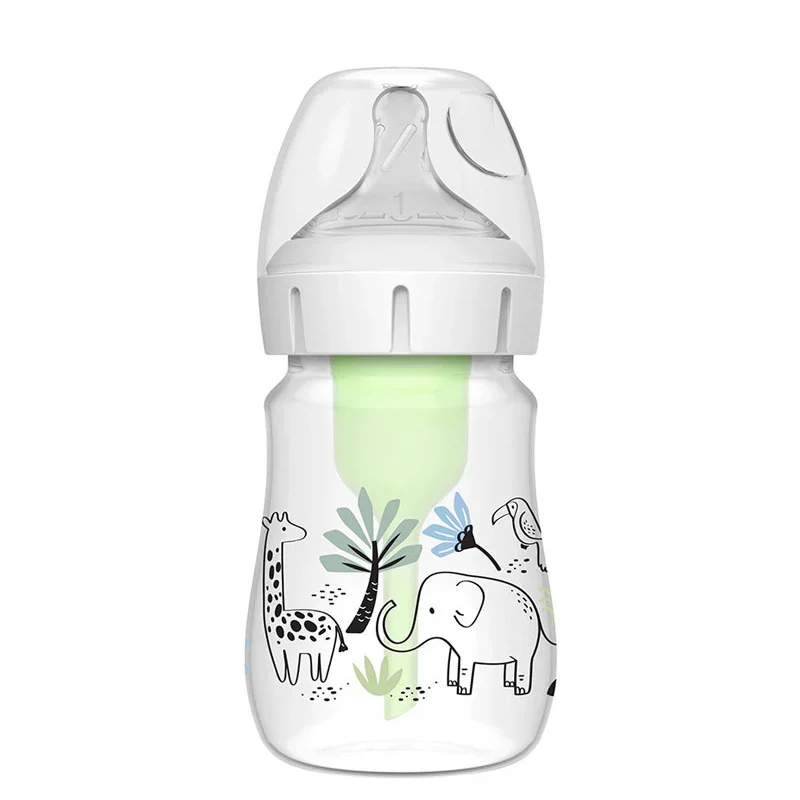 Dr. Brown’s Biberon Anti-Colique Options+ 150ml – Éléphant