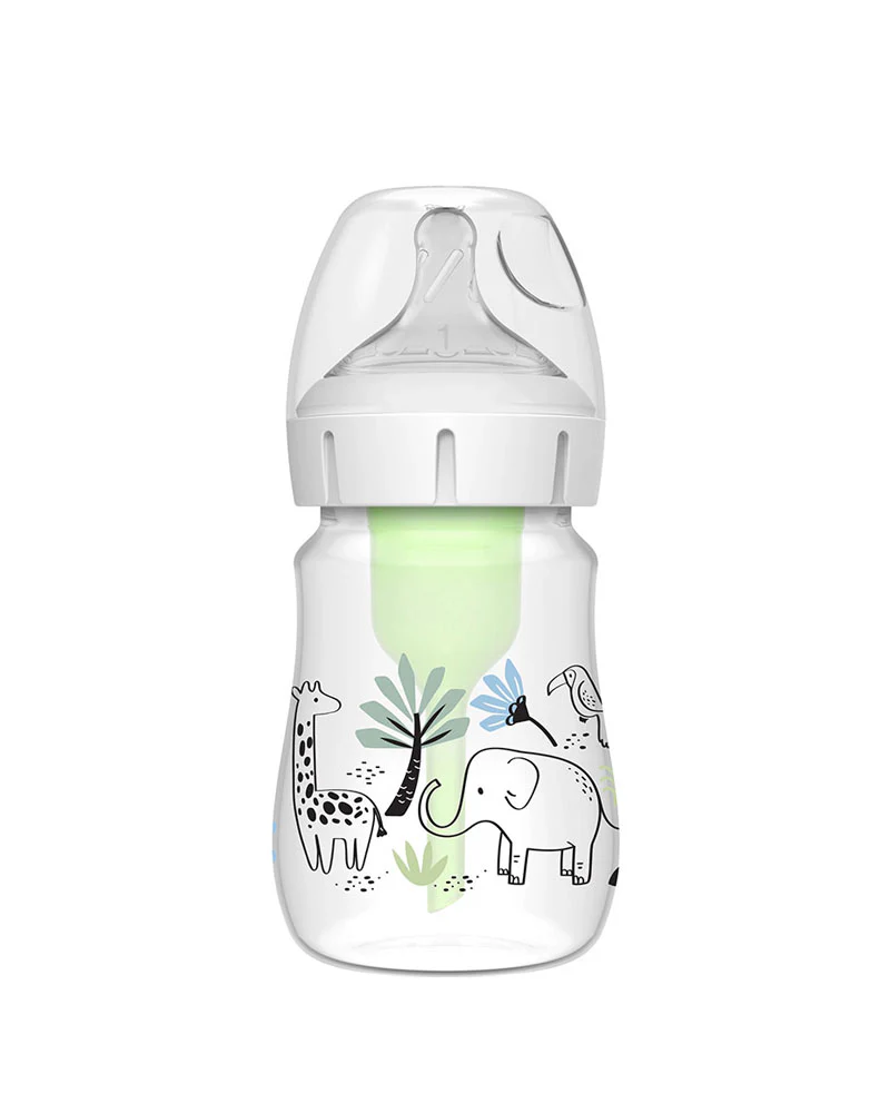 Dr. Brown’s Biberon Anti-Colique Options+ 150ml – Éléphant