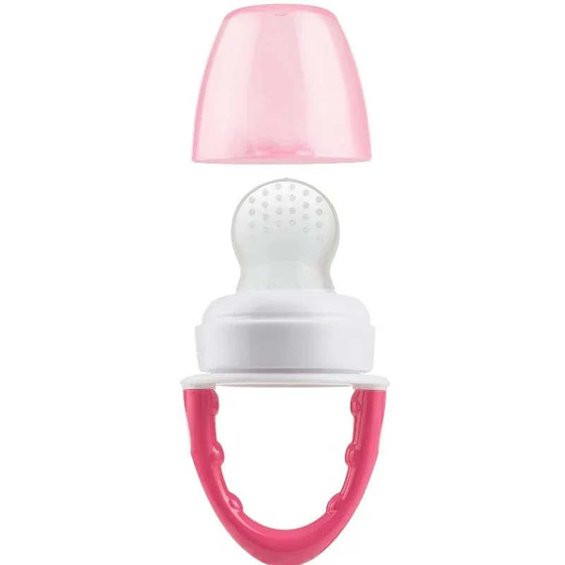 Dr. Brown's Sucette Grignoteuse 4M+ - Rose