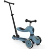 Scoot & Ride Highwaykick 1 Push & Go – Trottinette 3-en-1 Steel