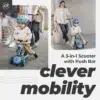 Scoot & Ride Highwaykick 1 Push & Go – Trottinette 3-en-1 Steel