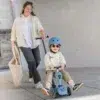 Scoot & Ride Highwaykick 1 Push & Go – Trottinette 3-en-1 Steel