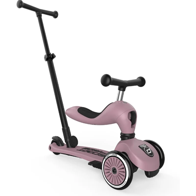 Highwaykick 1 Wildberry – Trottinette 3-en-1 Push & Go