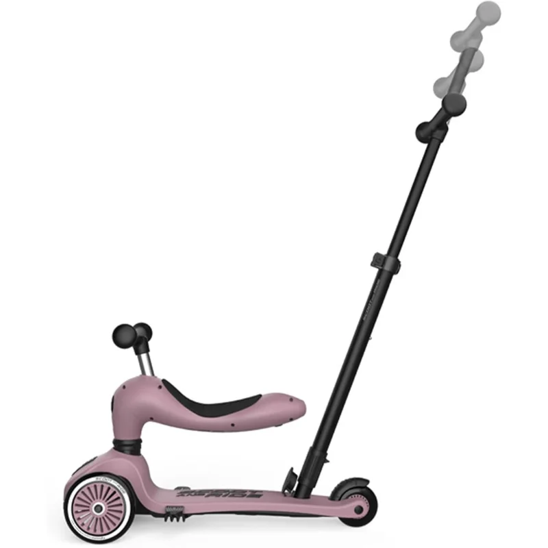 Highwaykick 1 Wildberry – Trottinette 3-en-1 Push & Go